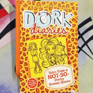 Dork Diaries hardcover book